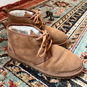 UGG - Neumel Chukka Brown Leather Boot